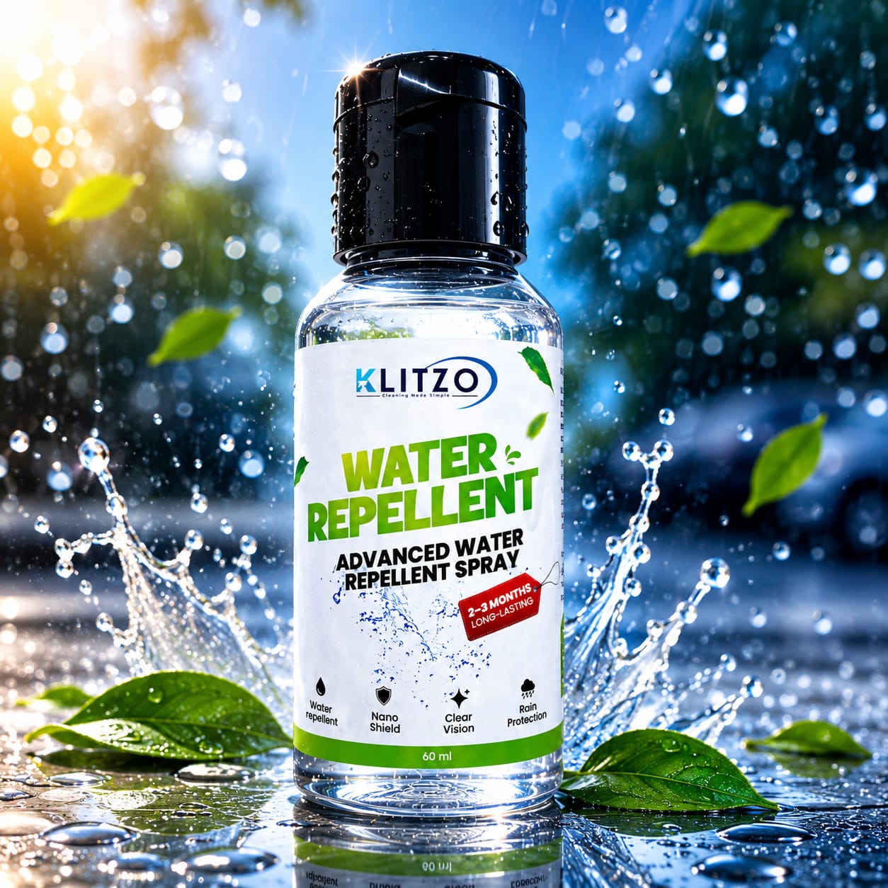 KLITZO Water Repellent Spray 2